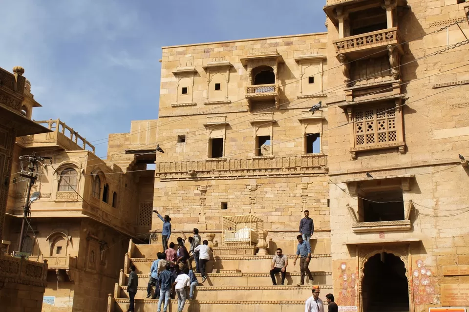 Jaisalmer Fort morning view — RUDVO city tour