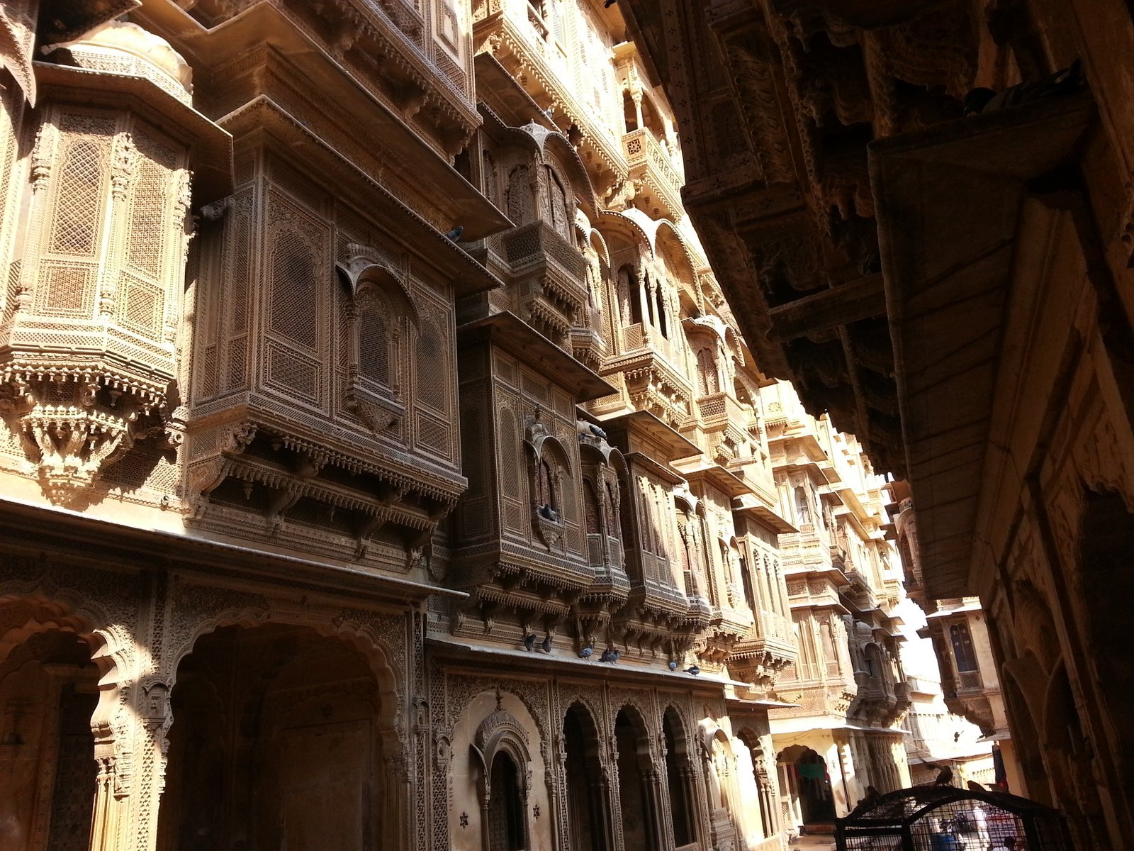 Kuldhara abandoned village en route to Sam — RUDVO Jaisalmer tour